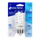 Lámpara espiral mini T2 11 W luz de día en blíster, VOLTECK 4
