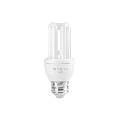 Lámpara triple T3 9 W luz de día en blíster, VOLTECK
