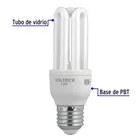Lámpara triple T3 9 W luz de día en blíster, VOLTECK 2