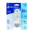 Lámpara triple T3 9 W luz de día en blíster, VOLTECK 4