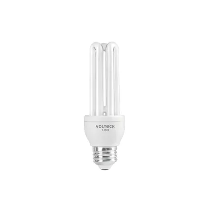 Lámpara triple T3 15 W luz de día en blíster, VOLTECK