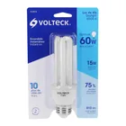 Lámpara triple T3 15 W luz de día en blíster, VOLTECK 4