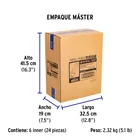 Lámpara triple T3 15 W luz de día en blíster, VOLTECK 7