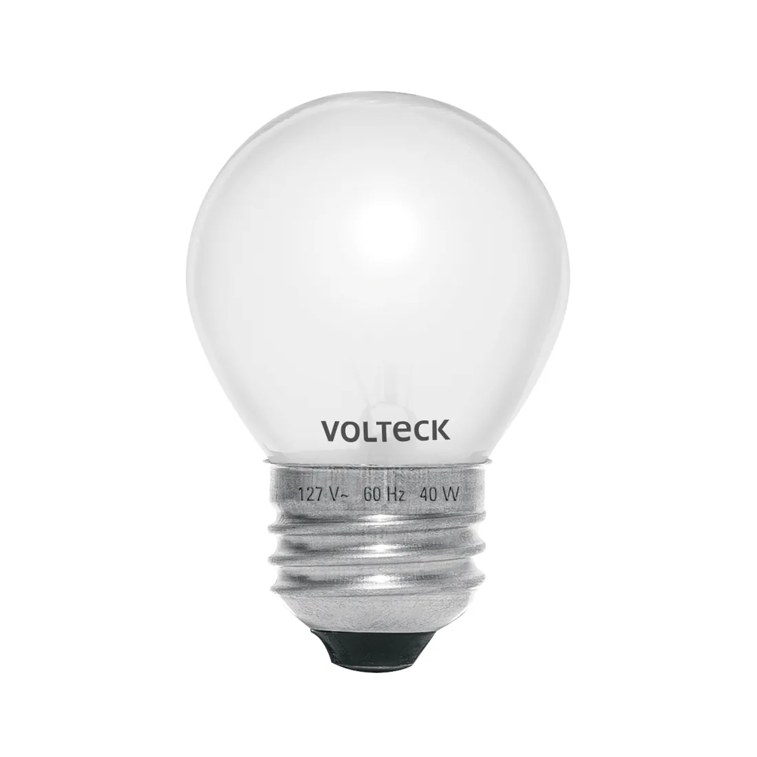 Foco incandescente 40W para horno/refrigerador, perla