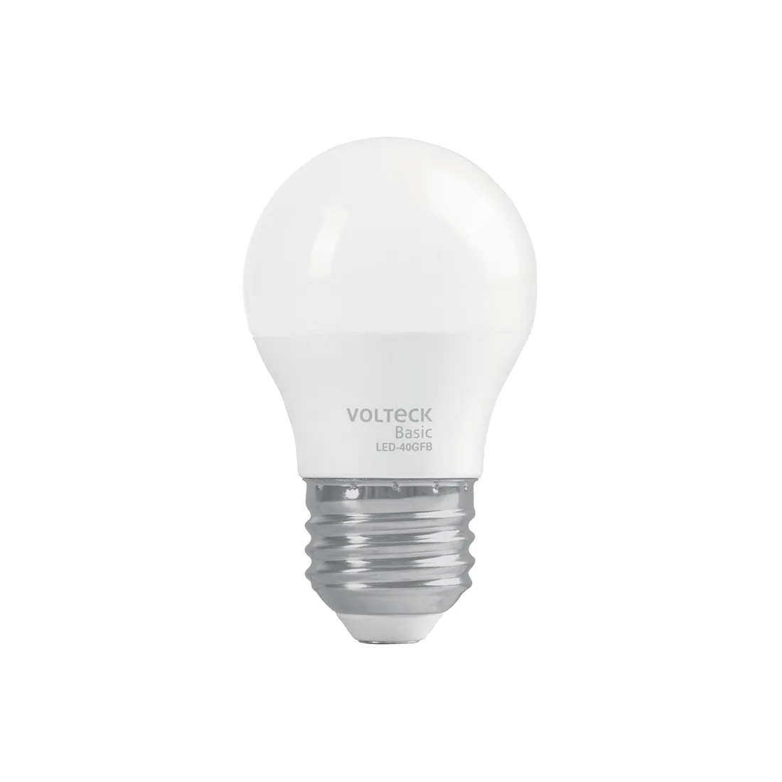 Foco LED 5W (40W) G45, 6500K blanca fría, 450 lm, BASIC