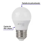 Foco LED 5W (40W) G45, 6500K blanca fría, 450 lm, BASIC 2