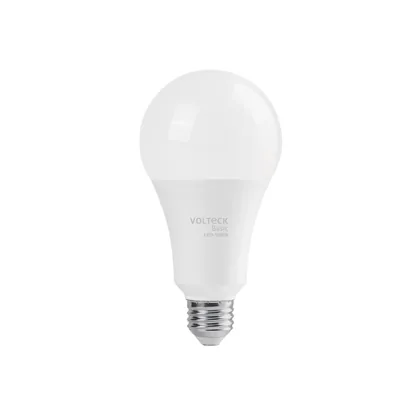 Foco LED 18W (125W) A25, 6500K blanca fría, 1800 lm, BASIC