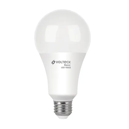 Foco LED 18W (125W) A25, 3000K blanca cálida, 1800 lm, BASIC