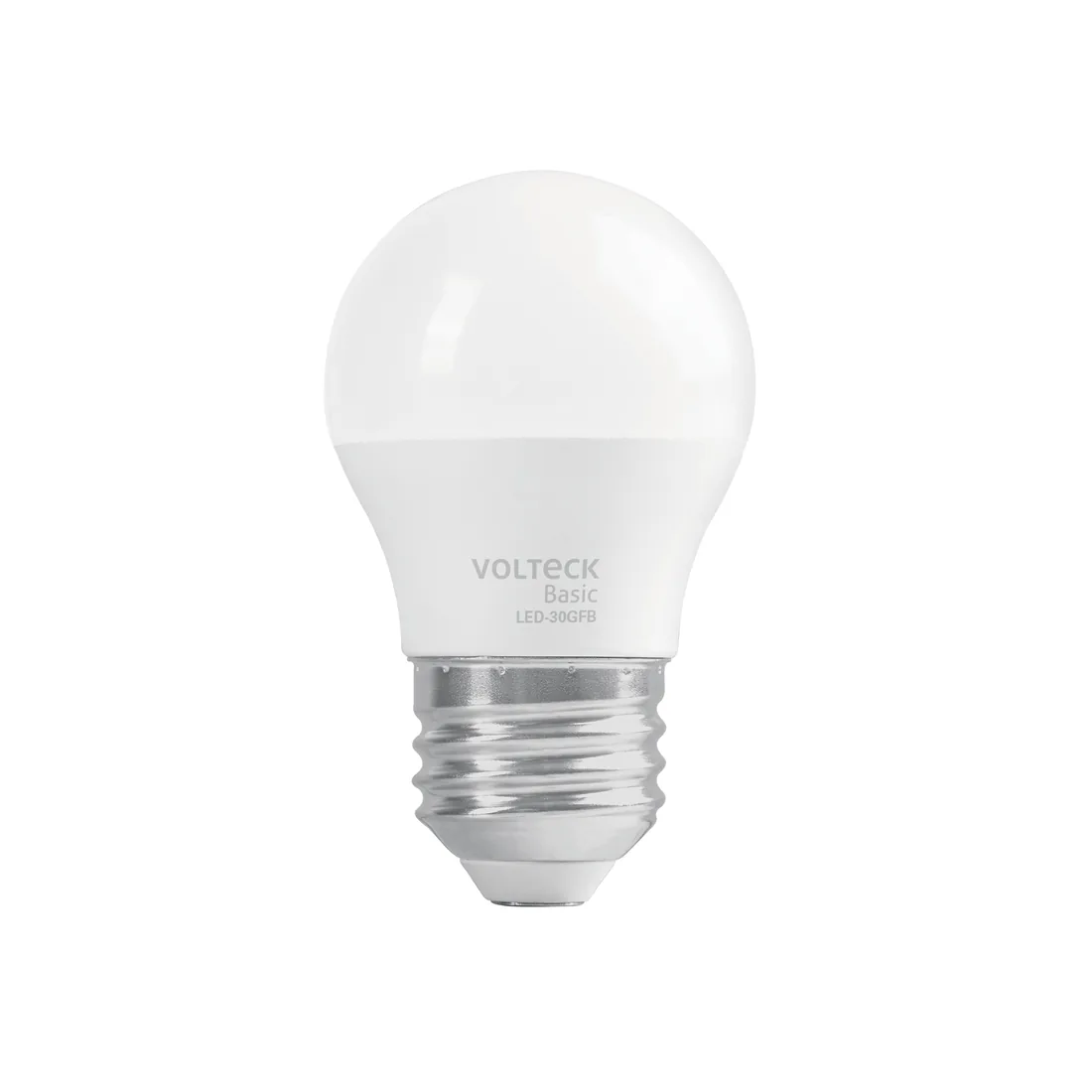 Foco LED 3W (25W) G45, 6500K blanca fría, 270 lm, BASIC