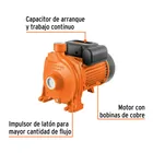 Bomba centrífuga para agua modelo europeo, 2 HP, EXPERT 2