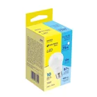 Foco LED 10W (75W) A19, 6500K blanca fría, 950 lm, BASIC 4