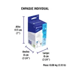 Foco LED 18W (125W) A25, 6500K blanca fría, 1900 lm, caja 5