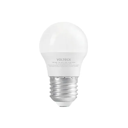 Foco LED 3W (25W) G45, 6500K blanca fría, 270 lm, blíster