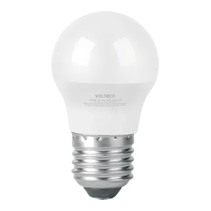 Foco LED 3W (25W) G45, 3000K blanca cálida, 270 lm, blíster