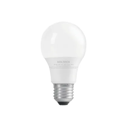 Foco LED 6W (40W) A19, 6500K blanca fría, 440 lm, blíster