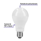 Pack 4 focos LED 18W (125W) A25, 6500K blanca fría, 1900 lm 2