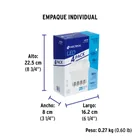 Pack 4 focos LED 18W (125W) A25, 6500K blanca fría, 1900 lm 4