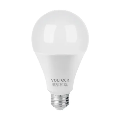 Foco LED 18W (125W) A25, 3000K blanca cálida, 1900 lm, caja