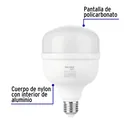 Foco LED alta potencia 25W (250W) 6500 K, VOLTECK BASIC 2