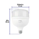 Foco LED alta potencia 40W (450W) 6500 K, VOLTECK BASIC 3