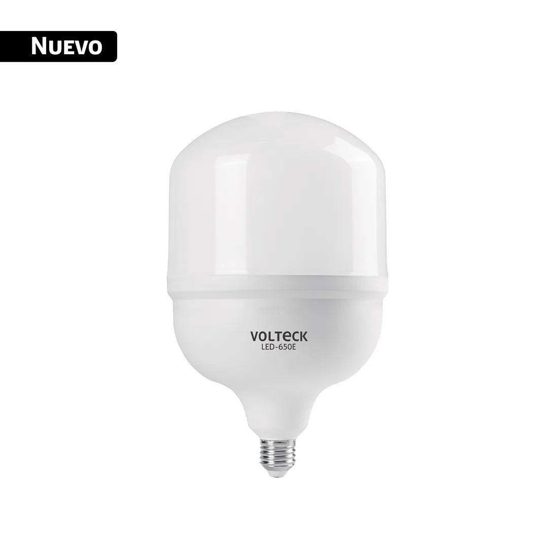 Foco LED alta potencia 60 W (650 W), 6500 K, E26, VOLTECK