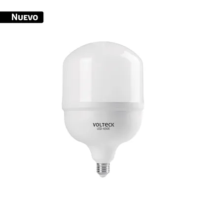 Foco LED alta potencia 60 W (650 W), 6500 K, E26, VOLTECK