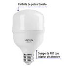 Foco LED alta potencia 20 W (170 W), 6500 K, E26, VOLTECK 2