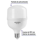 Foco LED alta potencia 30 W (250 W), 6500 K, E26, VOLTECK 2