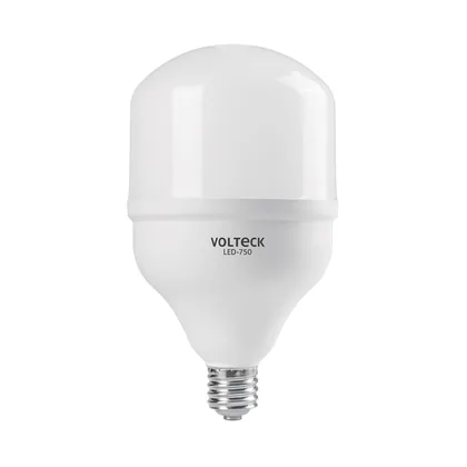 Foco LED alta potencia 70 W (750 W), 6500 K, E39, VOLTECK