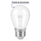Foco LED 1 W sin filamento, S14, 2200K ambar, E26, VOLTECK 2