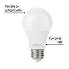 Foco LED 9W (60W) A19 6500K blanca fría, atenuable, VOLTECK 2
