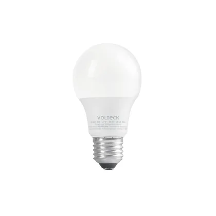 Foco LED 8W (60W) A19, con 3 tonos de luz, VOLTECK
