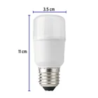 Foco LED 8 W, tipo barra, 6500K blanca fría, E26, VOLTECK 3