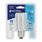 Foco LED 8 W, tipo barra, 6500K blanca fría, E26, VOLTECK 4