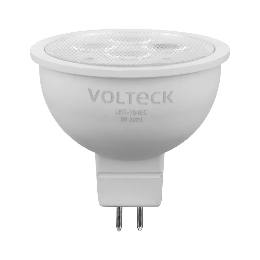 Foco LED MR16 GU5.3 4W (30W) 3000K luz blanca cálida VOLTECK