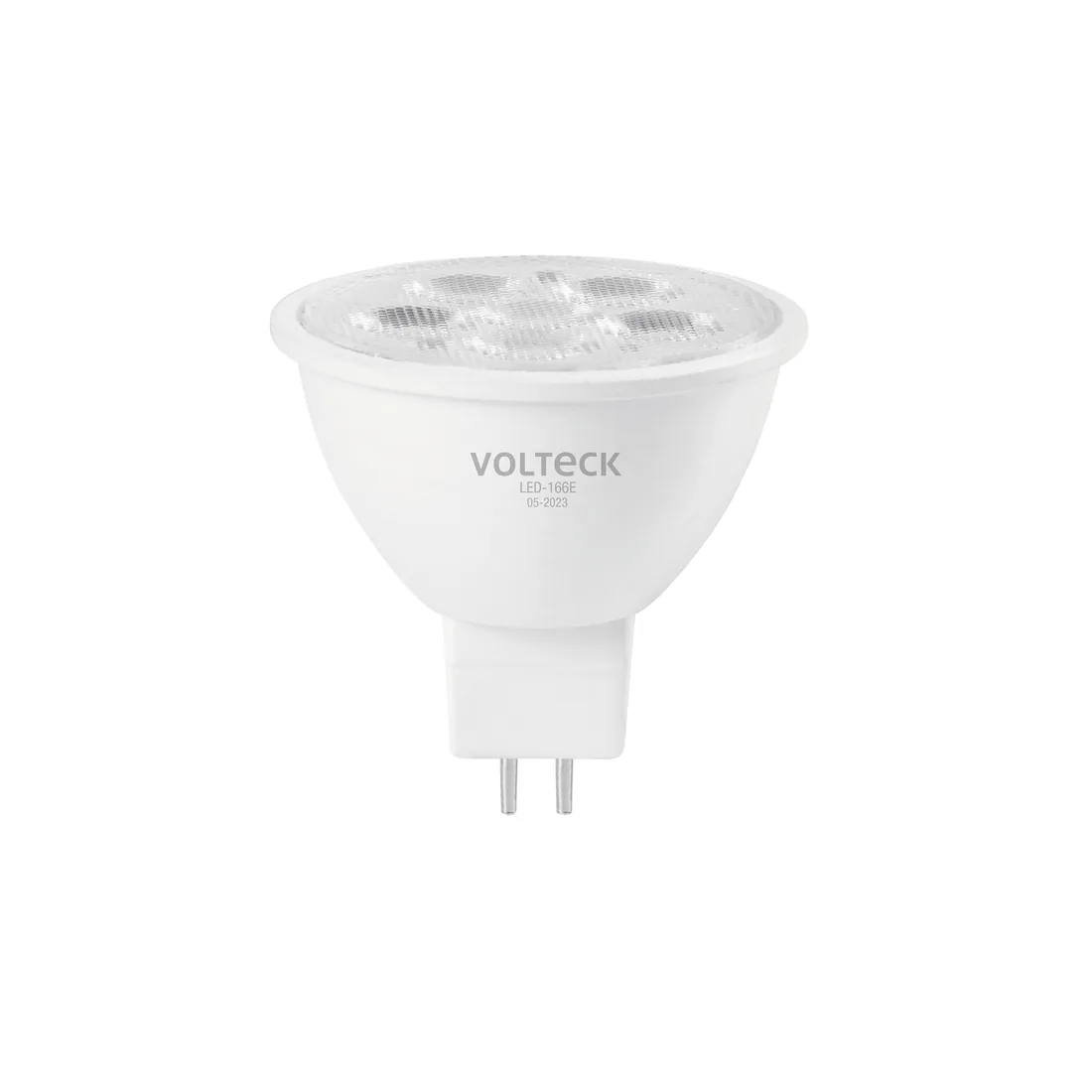Foco LED MR16 GU5.3 6W (40W) 6500 K luz blanca fría, VOLTECK