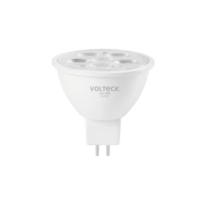 Foco LED MR16 GU5.3 6W (40W) 6500 K luz blanca fría, VOLTECK