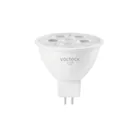 Foco LED MR16 GU5.3 6W (40W) 6500 K luz blanca fría, VOLTECK 1