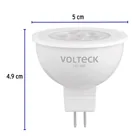 Foco LED MR16 GU5.3 6W (40W) 6500 K luz blanca fría, VOLTECK 3