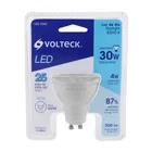 Foco LED MR16 GU10 4 W (30W) 6500 K luz blanca fría, VOLTECK 4