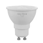 Foco LED MR16 GU10 6W (40W) 3000K luz blanca cálida, VOLTECK 1