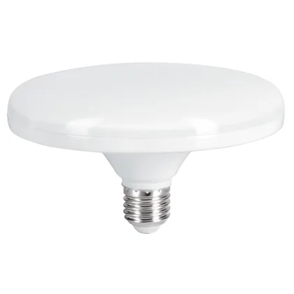Lámpara LED tipo OVNI 18 W (equiv. 125 W), luz cálida, caja