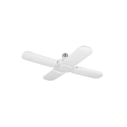 Lámpara LED tipo ventilador 32W, 4 aspas, 6500K, BASIC