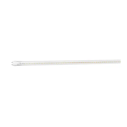 Tubo LED T8 18W G13, 6500K blanca fría, transparente, BASIC