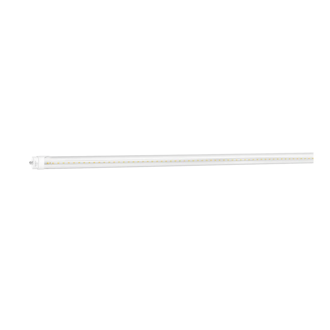 Tubo LED T8 36W FA8 6500K blanca fría, transparente, VOLTECK