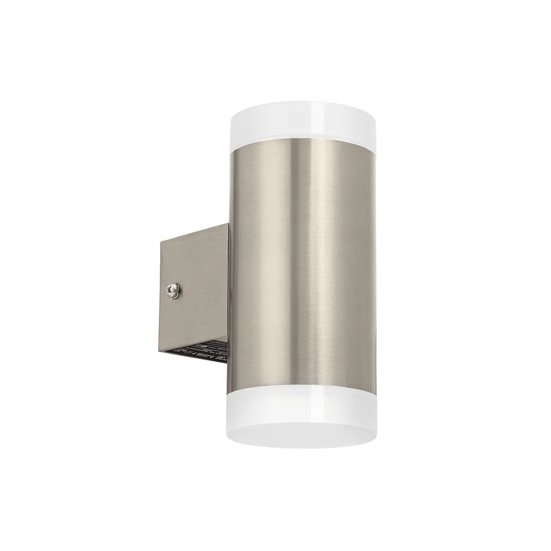 Arbotante LED exterior 10 W 3000K 2 spots, 7x17 cm, VOLTECK