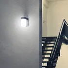 Arbotante de pared tipo vaso, lámpara no incluida, VOLTECK 4