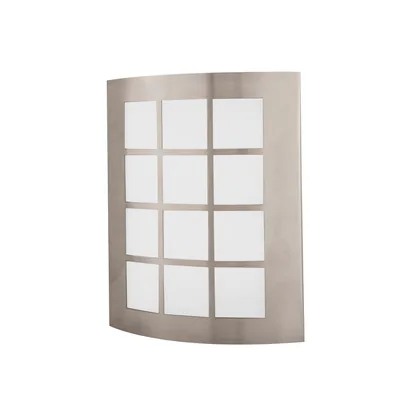 Arbotante LED exterior 15 W 3000K, 18x22 cm, VOLTECK