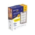 Arbotante LED exterior 15 W 3000K, 18x22 cm, VOLTECK 6