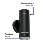 Arbotante de acento 2 spots negro, lámparas no incluidas 2